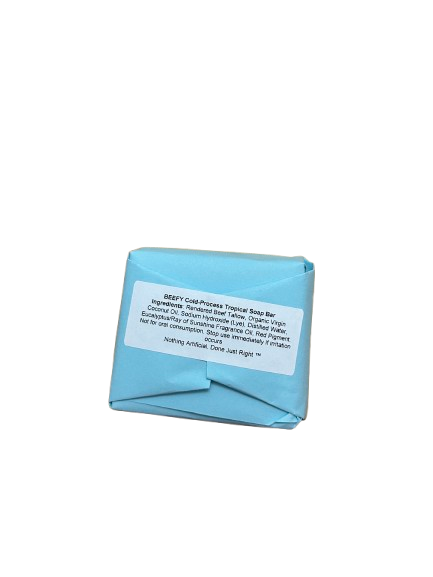 Tropical BEEFY™ Cold Process Soap Bar
